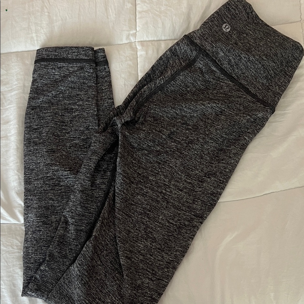 Lululemon Gray Athletic Leggings